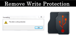 How to Format a Write-protected USB Flash Drive/Pen Drive