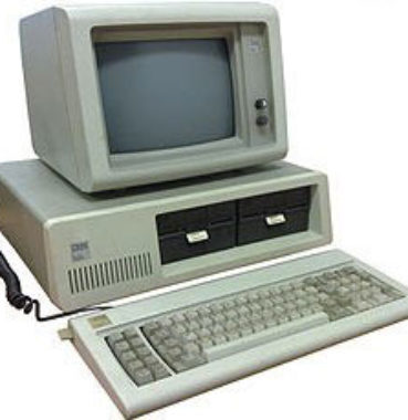 The first IBM personal computer