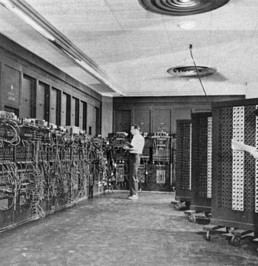 The first digital computer