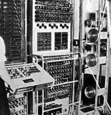 The first electric programmable computer