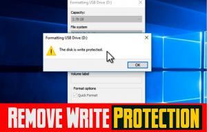 Pendrive से write protected Error हटाने का नया तरीका