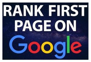 How to Rank Blog first page on google in hindi