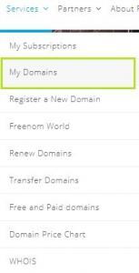 My Domains Name