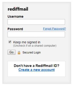 rediffmail