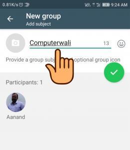 Whatsapp Group Name