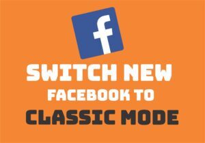 How to switch New Facebook to Classic Mode (Hindi)