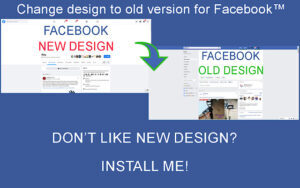 How to switch New Facebook to Classic Mode