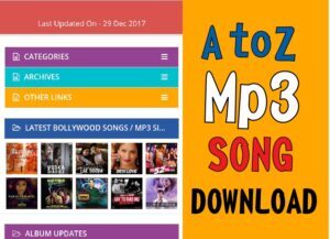 A to Z Hindi mp3 song Free download | Song Kaise Download Karen