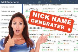 Nickfinder | Stylish Nick names For Girl and Boys