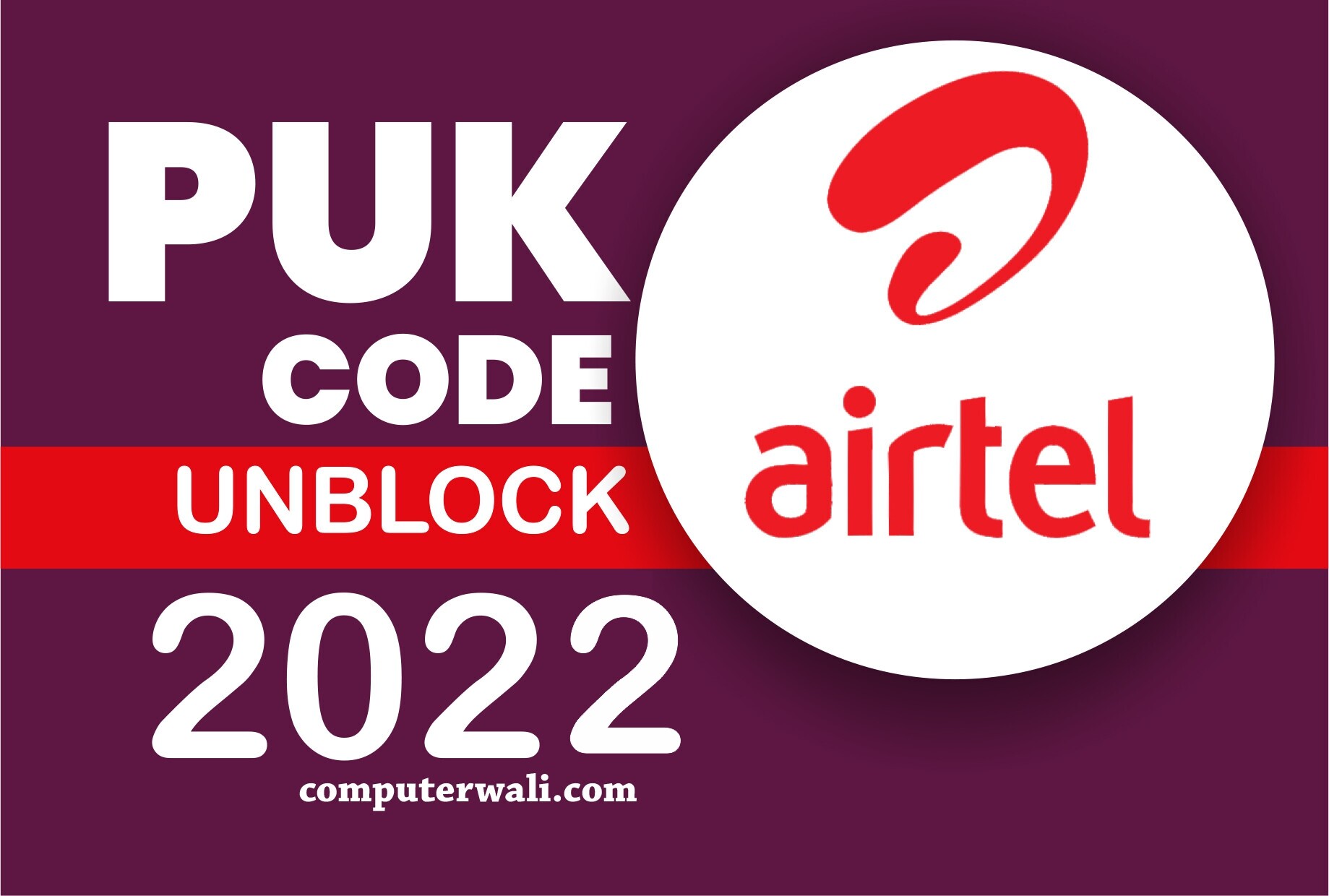 How to Get Airtel PUK Code Through SMS - wide 11
