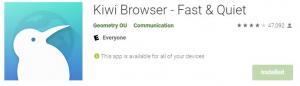 Kiwi browser Download 