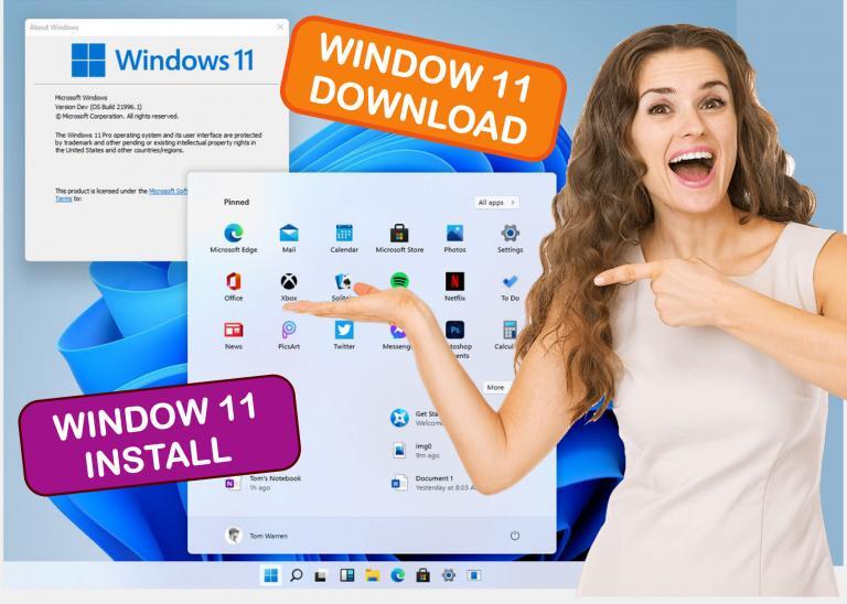 Windows 11 Download Aur Install Kaise Kare in Hindi