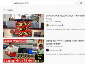 Laptop 5000 ka