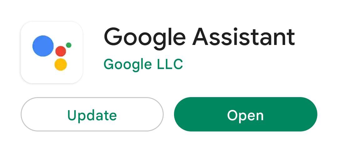 इनस्टॉल Google Assistant